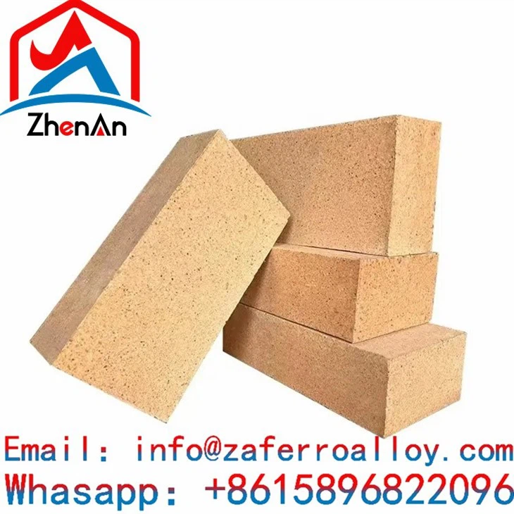 Low Thermal Inertia High Alumina Brick