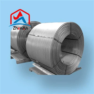 Kalsíum járn kjarnavír