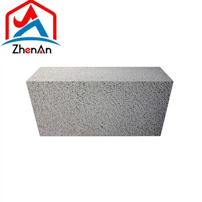 Korundmúrsteinn fyrir sprunguofni