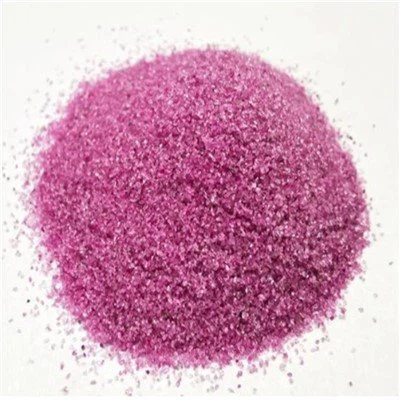 Eldfast bleikt kórúndúr