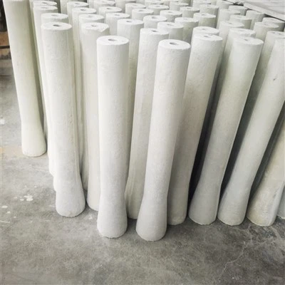 Inngangsstútur á kafi fyrir steypu