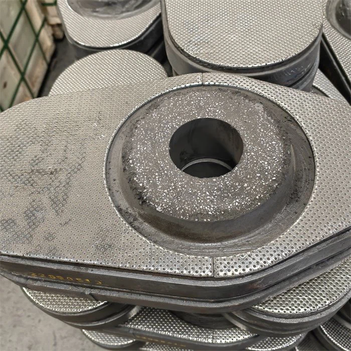 Tundish Slide Gate í stálsteypu