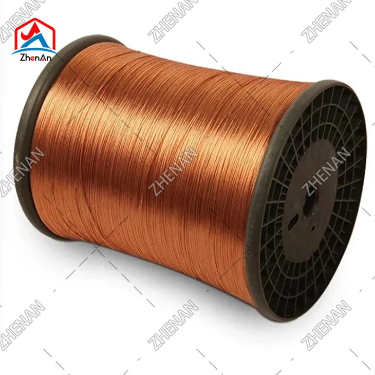 Hitaþolinn emaljeður vír