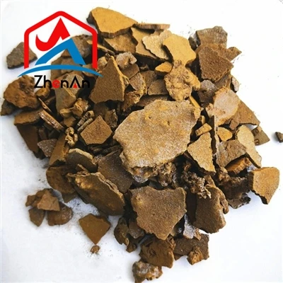 Eðlis- og efnafræðilegir eiginleikar Flake Vanadium Pentoxide