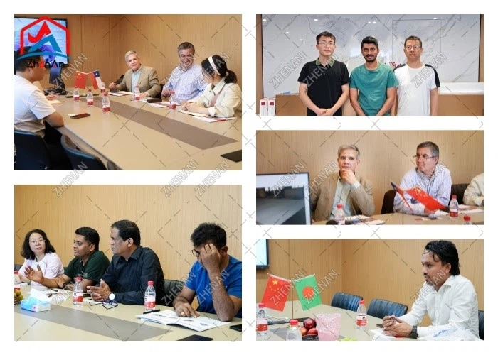 Group Photo with Overseas Clients After EMM Partnership Agreement Group Photo with Overseas Clients After EMM Partnership Agreement