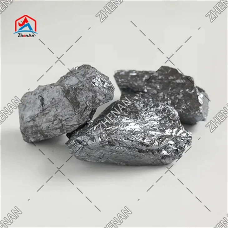 Silver Gray Metallic Silicon