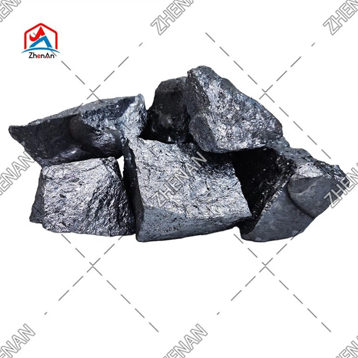 Silver Gray Metallic Silicon