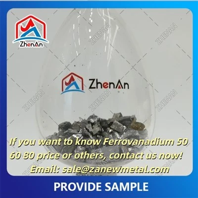 75-85% Ferro Vanadium 80 klumpar
